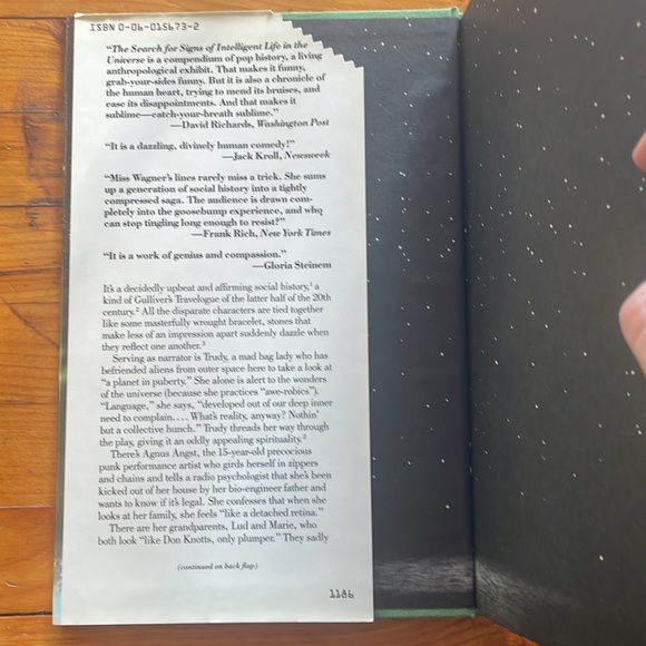 A Search for Signs of Intelligent Life in the Universe. Jane Wagner. Broadway - Picture 4 of 10